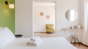 1 bedroom, iron/ironing board, free WiFi, bed sheets