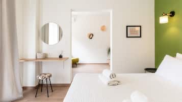 1 Schlafzimmer, Bügeleisen/Bügelbrett, kostenloses WLAN, Bettwäsche