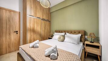 1 makuuhuone, silitysrauta/-lauta, ilmainen Wi-Fi, vuodevaatteet