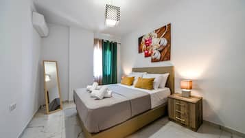 1 bedroom, iron/ironing board, free WiFi, bed sheets