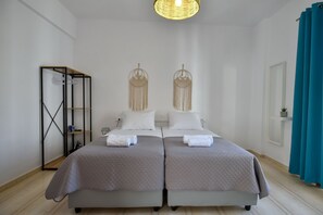 1 bedroom, iron/ironing board, travel crib, free WiFi