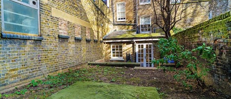 Quarto casal conforto, varanda, vista para o jardim | Terraço/pátio