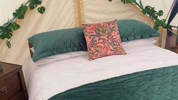 1 間睡房、床單