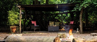 Spacious and cosy 6 meter themed Jungle Bell Tent