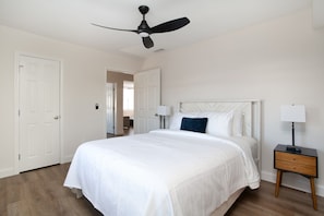 2 bedrooms, free WiFi, bed sheets