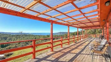Casa Confort, vista al océano | Terraza o patio