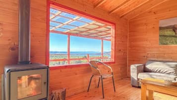 Casa Confort, vista al océano | Área de sala de estar