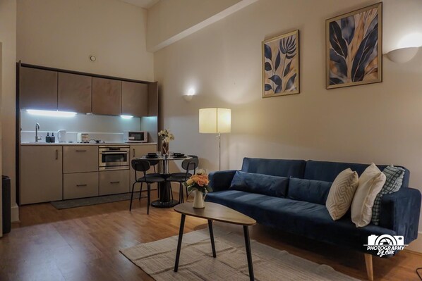 Appartement | Woonruimte | Televisie