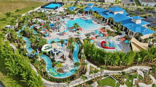 Pool - 5 BD/ 4.5 BA/ Windsor Island (993 PD) (Davenport)