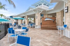 Outdoor dining - 5 Bedrooms / 4.5 Bathrooms / Windsor Island (993PD) (Davenport)