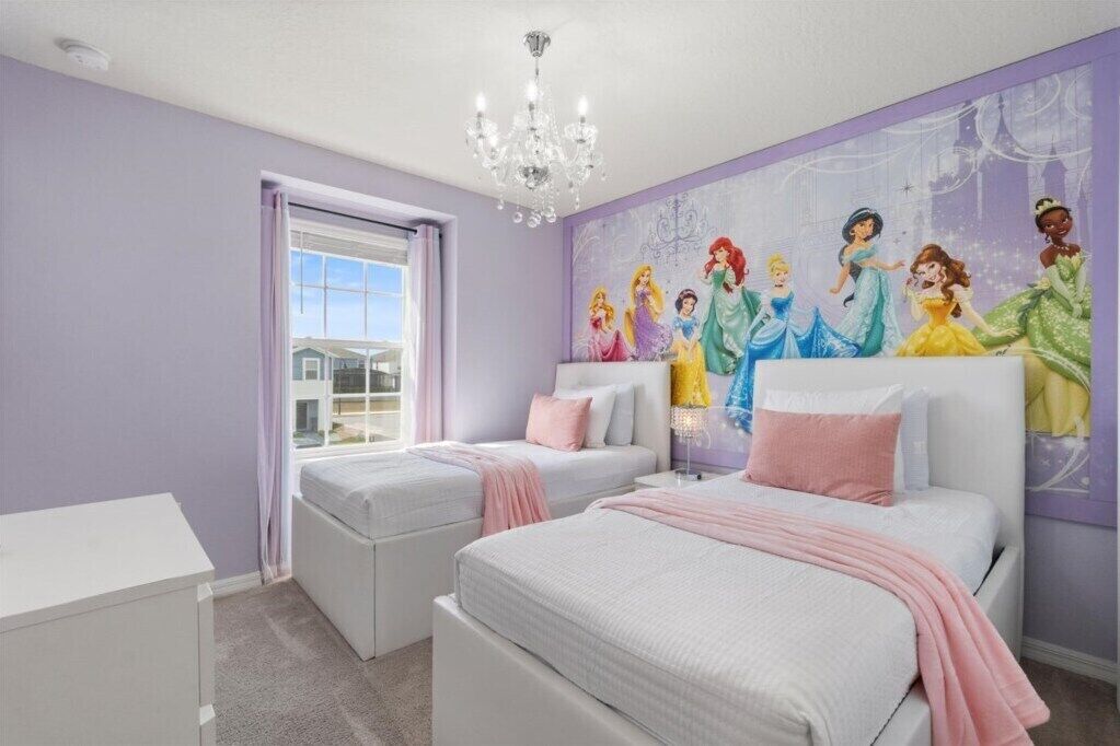 5 Schlafzimmer, Reisekinderbett, WLAN, Bettwäsche