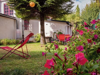 House with garden and parking 1 min from Grenoble