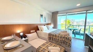 Deluxe Apartment, Lanai, Sea View | 1 bedroom, free WiFi