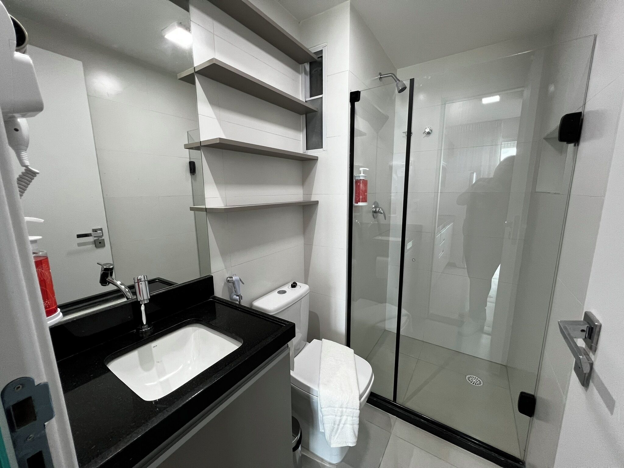 Utsikt fra overnattingsstedet