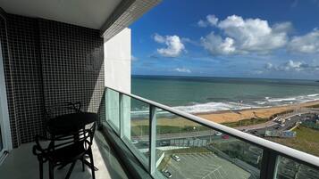 Vista des de l'allotjament