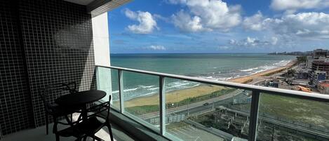 Vista desde la propiedad