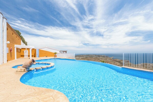 Pool - Cumbre Zen Benitachell - Mediterranean panoramic views (VC)