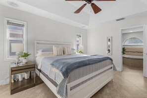 4 bedrooms, iron/ironing board, travel cot, free WiFi