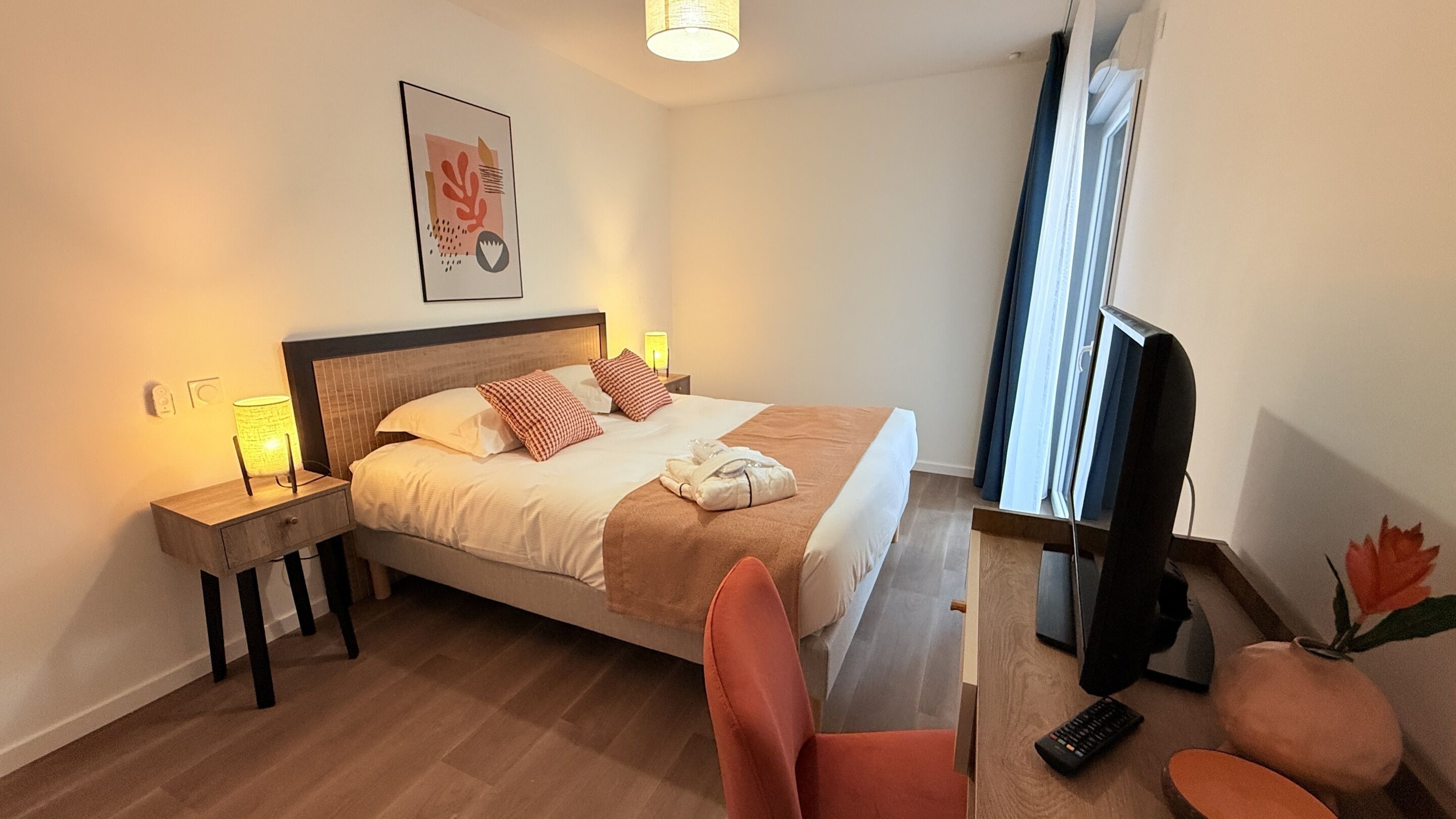 Flat With 2 Bedrooms And Bathroom - 卡爾卡松