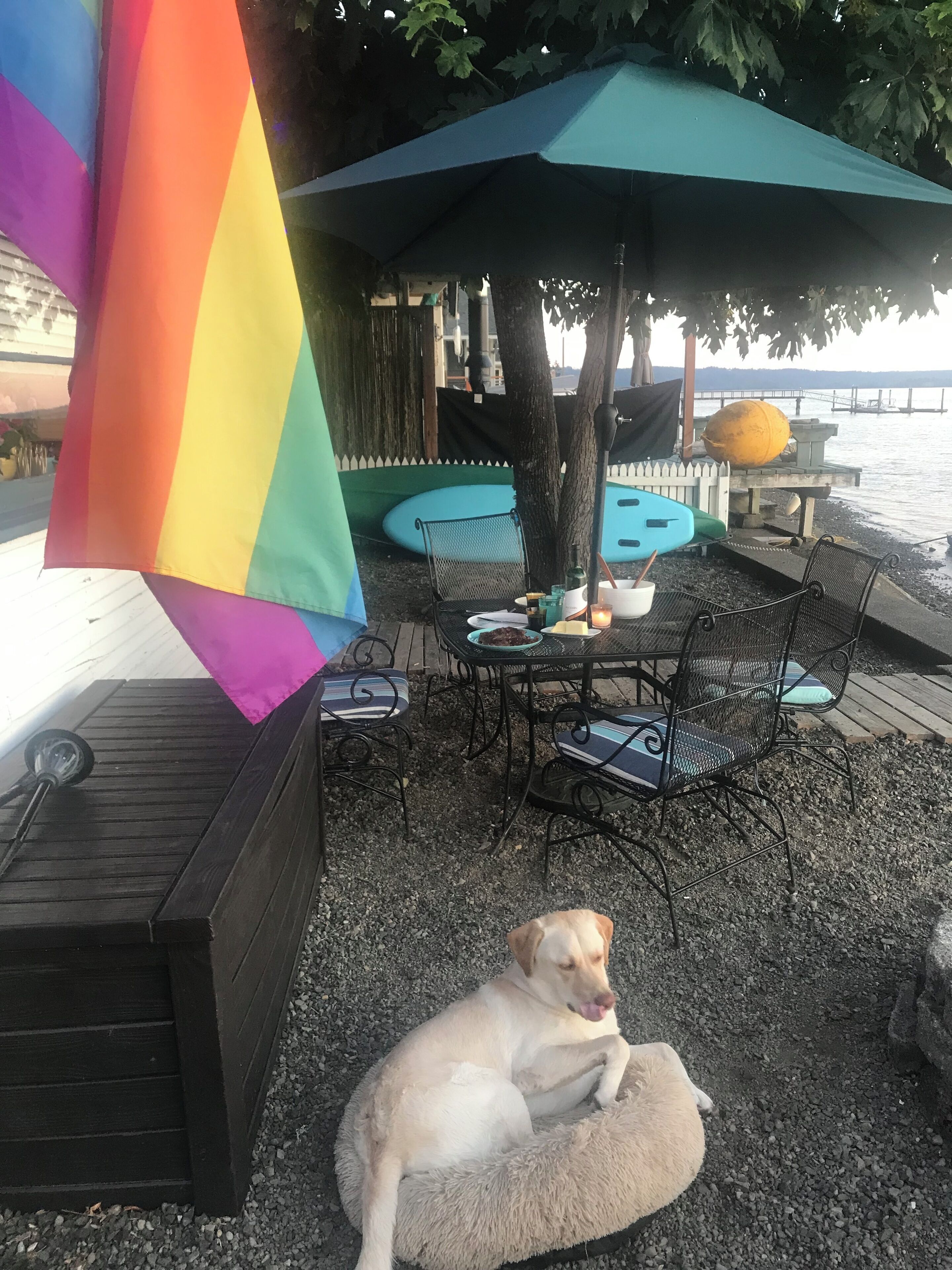 Opções para refeição ao ar livre