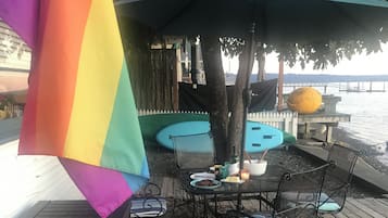 Opções para refeição ao ar livre