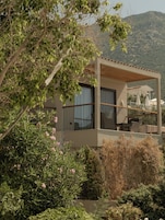 Fachada del alojamiento