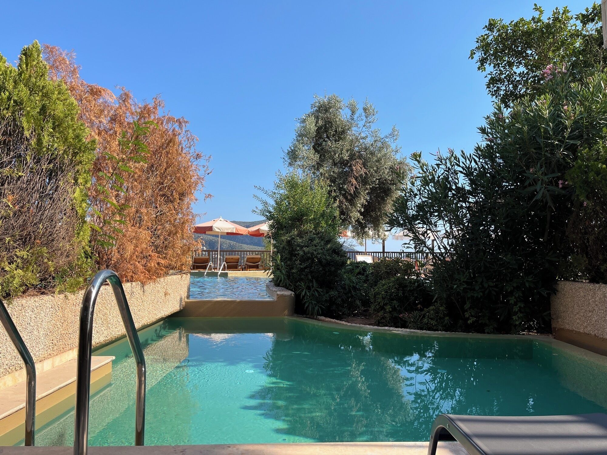 Comfort Double Room, Pool View | Minibar (some free items), in-room safe, WiFi (free)