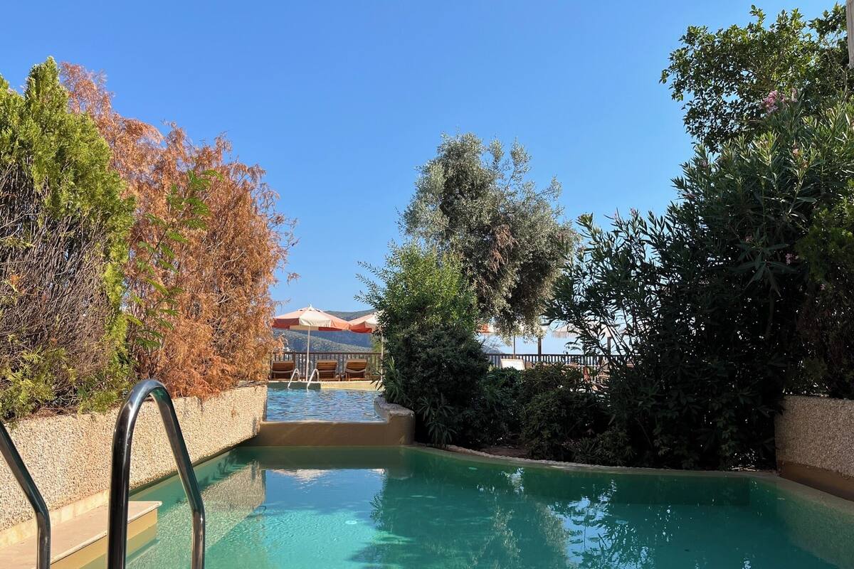 Comfort Double Room, Pool View | Minibar (some free items), in-room safe, WiFi (free)