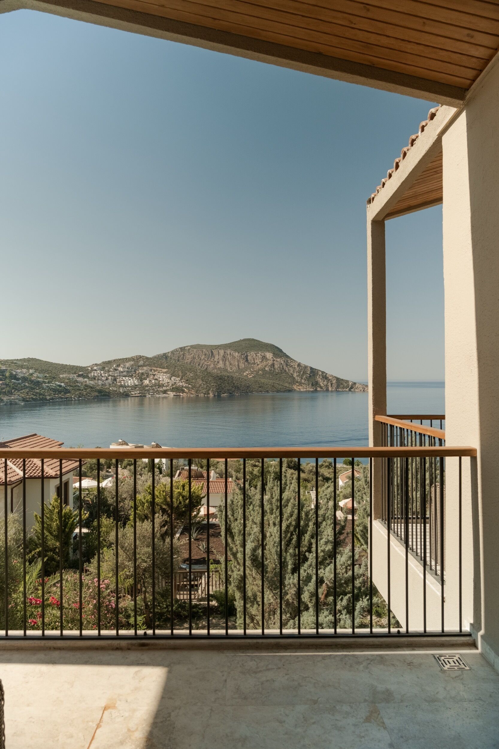 Standard Double Room, Balcony, Sea View | Balcony
