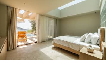 Suite Deluxe, vistas al mar
