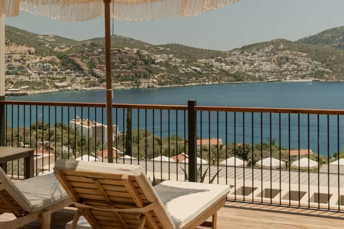 Premium Room, Sea View | Terrace/patio