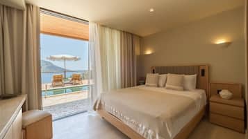 Premium Room, Sea View | Item bar mini percuma, peti besi dalam bilik, Wi-fi percuma