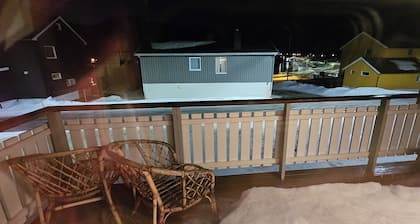 Cozy Norwegian house.