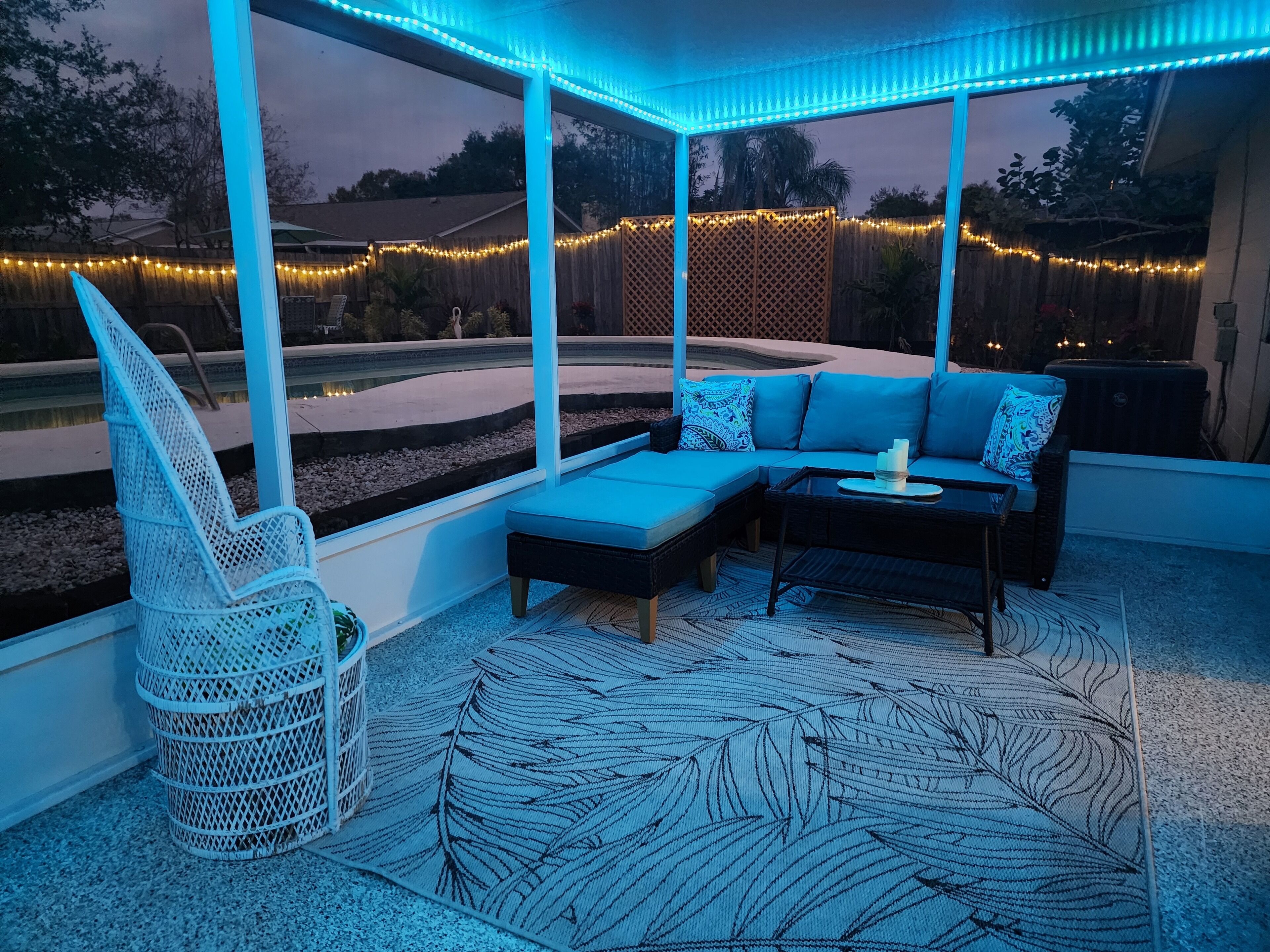 Áreas de la propiedad