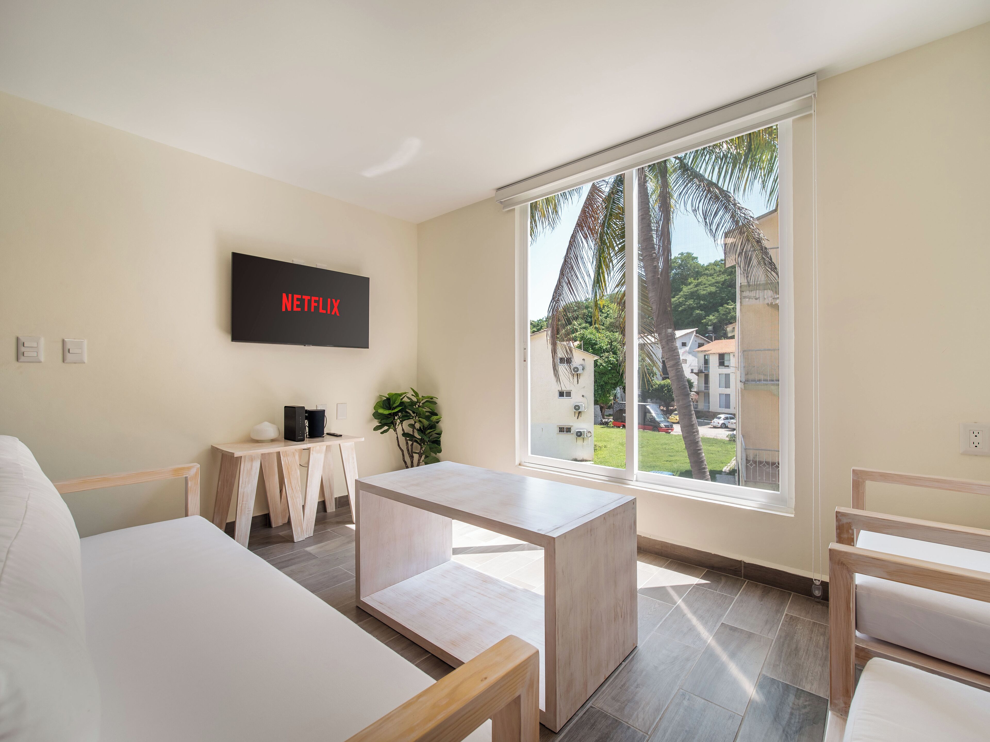 2 bedrooms, in-room safe, WiFi, bed sheets