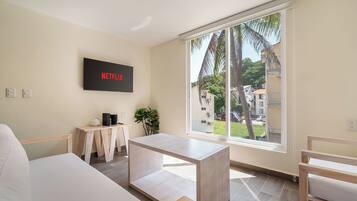 2 slaapkamers, een kluis op de kamer, wifi, beddengoed