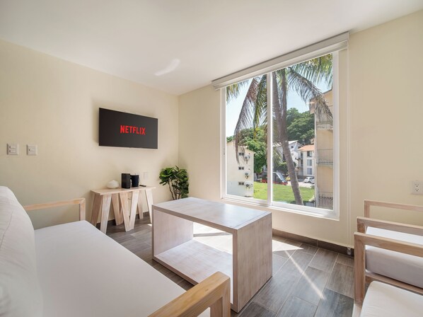 2 soverom, safe på rommet, wi-fi og sengetøy