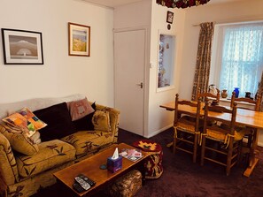 TV, video games, DVD player, books