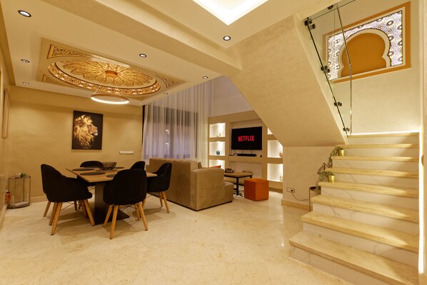 Dining - Duplex Marrakech (Marrakech)