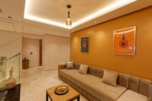 TV, DVD player, books - Duplex Marrakech (Marrakech)