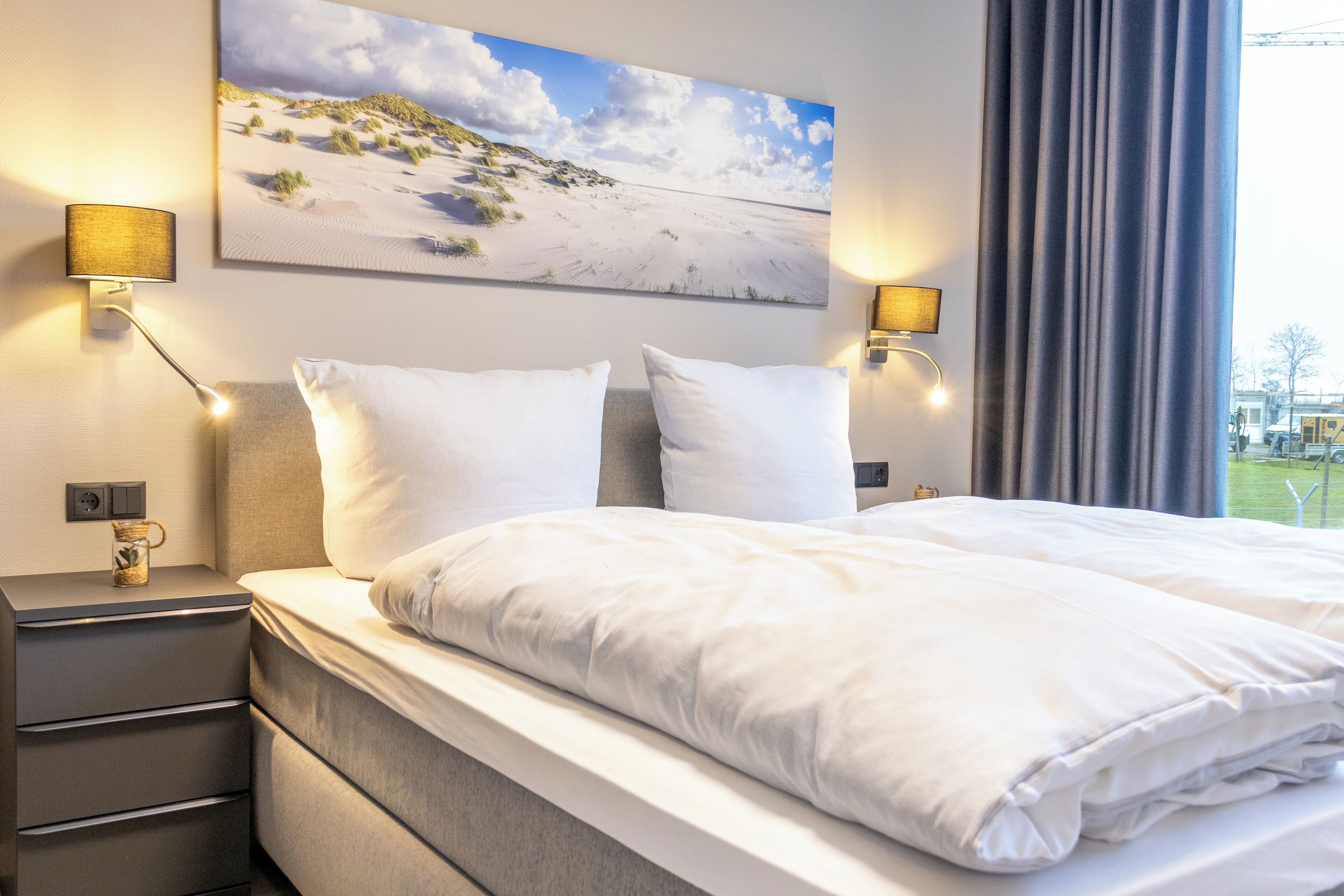 2 habitaciones, wifi gratis y acceso para silla de ruedas 