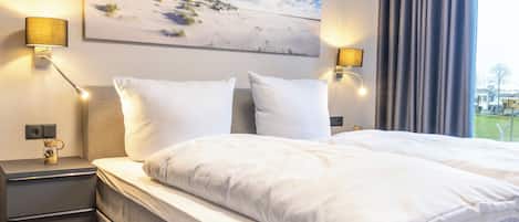2 habitaciones, wifi gratis y acceso para silla de ruedas