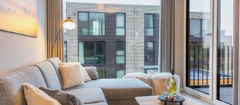 BeltBlick 16 - Sea view. Sauna. Dogs welcome.