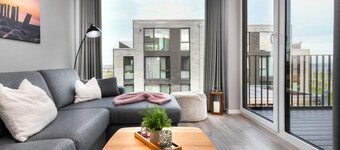 BeltBlick 16 - Sea view. Sauna. Dogs welcome.