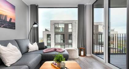 BeltBlick 16 - Sea view. Sauna. Dogs welcome.