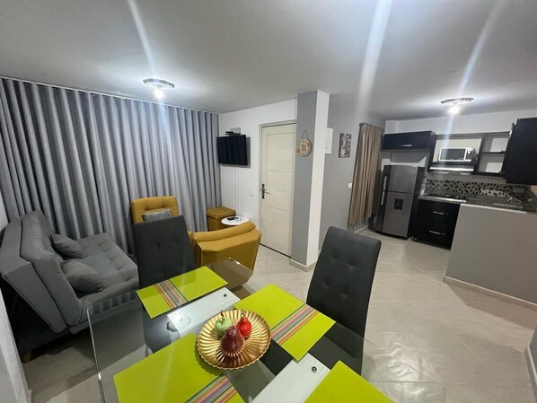 Living area - AMOBLADO LOS MOLINOS (Medellín)