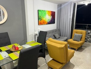 Living area - AMOBLADO LOS MOLINOS (Medellín)