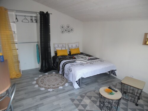 Rent chalet in our property you will be autonomous and has dispo a parking lot