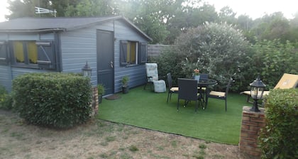 Rent chalet in our property you will be autonomous and has dispo a parking lot