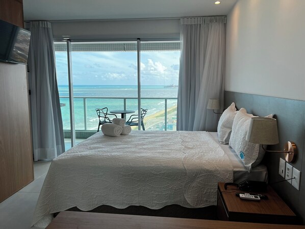 Vista desde la propiedad